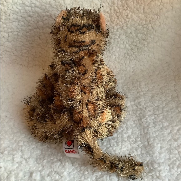 GANZ Webkinz 9 inch Leopard HM031 Stuffed Animal Plush Toy No Code - Picture 6 of 14